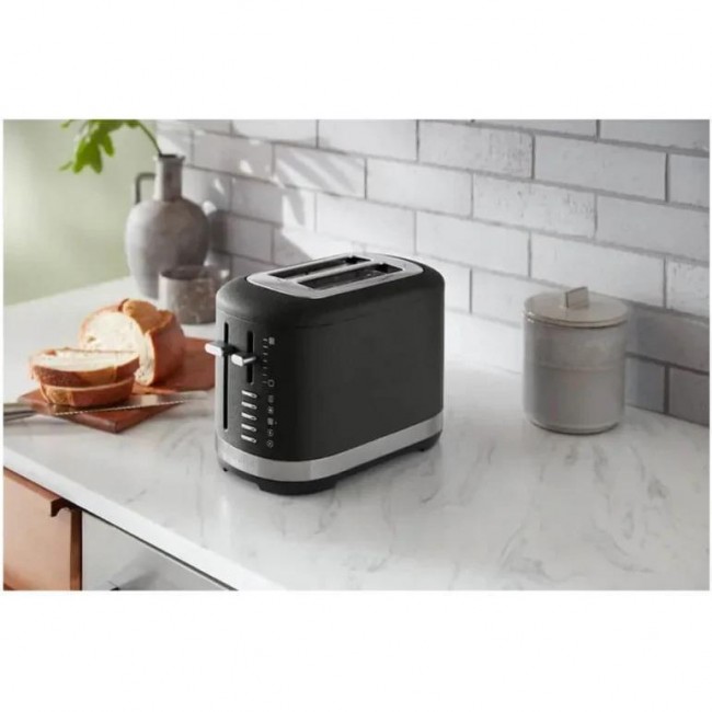 KitchenAid 2-Slot Toaster 5KMT2109 Iron Black (5KMT2109EBK)