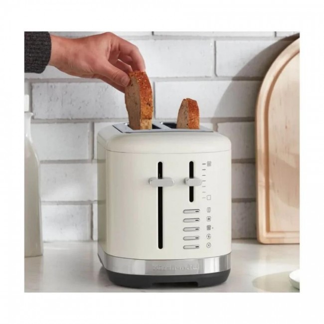 KitchenAid 2-Slot Toaster 5KMT2109 Porcelain White (5KMT2109EPL)