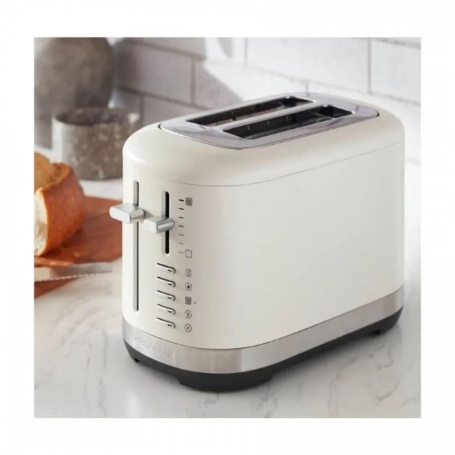 KitchenAid 2-Slot Toaster 5KMT2109 Porcelain White (5KMT2109EPL)