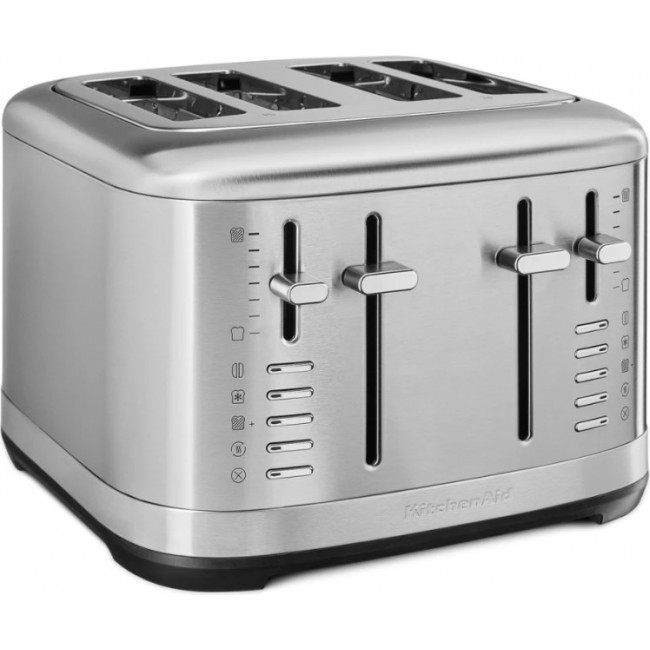 KitchenAid 4-Slot Toaster 5KMT4109 Brushed Stainless (5KMT4109ESX)
