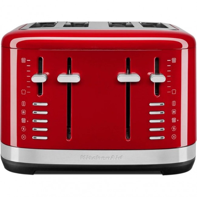 KitchenAid 4-Slot Toaster 5KMT4109 Empire Red (5KMT4109EER)