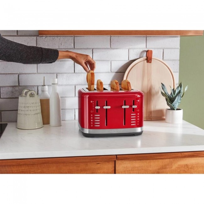 KitchenAid 4-Slot Toaster 5KMT4109 Empire Red (5KMT4109EER)