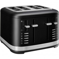 KitchenAid 4-Slot Toaster 5KMT4109 Matte Black (5KMT4109EBM)