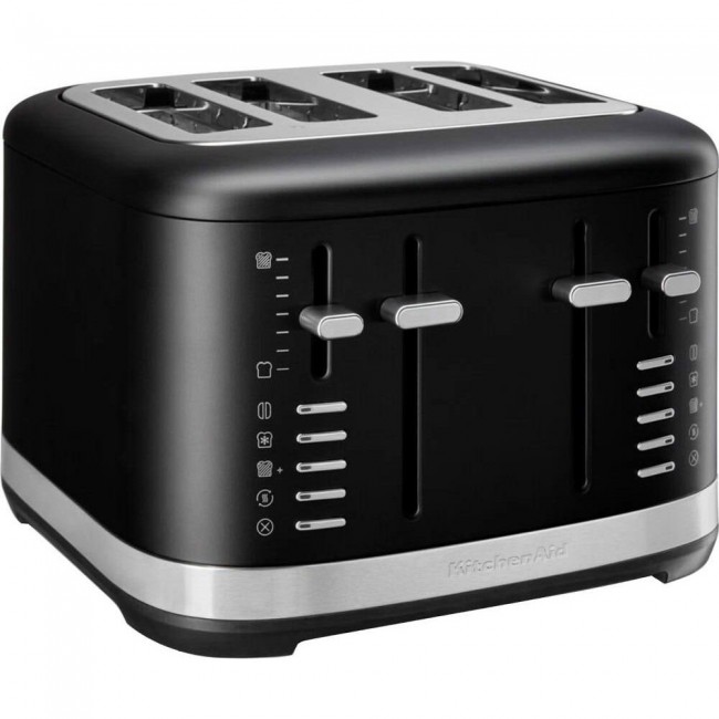 KitchenAid 4-Slot Toaster 5KMT4109 Matte Black (5KMT4109EBM)