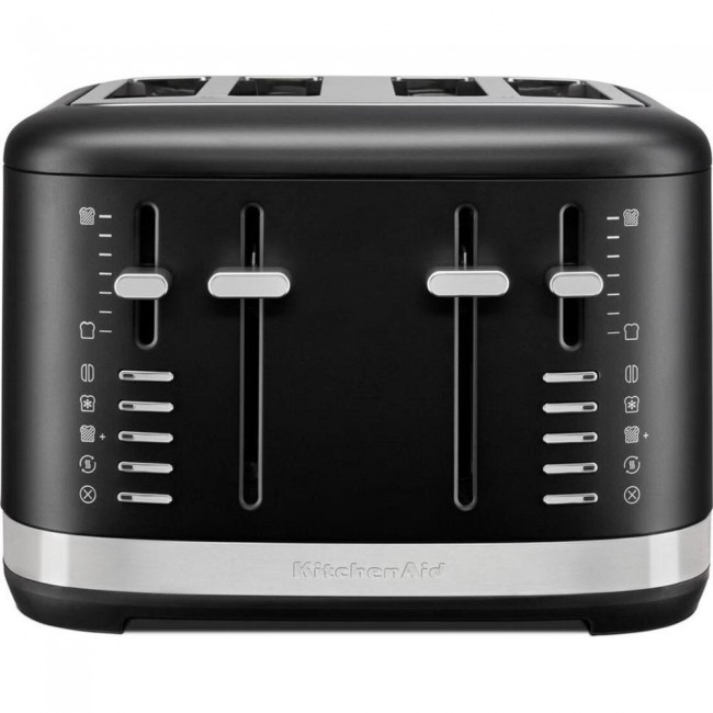 KitchenAid 4-Slot Toaster 5KMT4109 Matte Black (5KMT4109EBM)