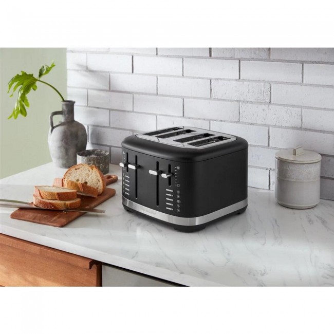 KitchenAid 4-Slot Toaster 5KMT4109 Matte Black (5KMT4109EBM)