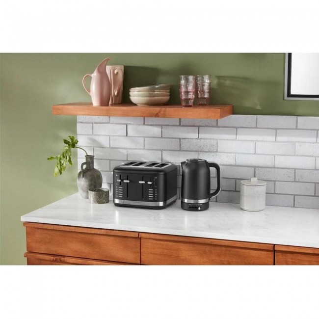 KitchenAid 4-Slot Toaster 5KMT4109 Matte Black (5KMT4109EBM)