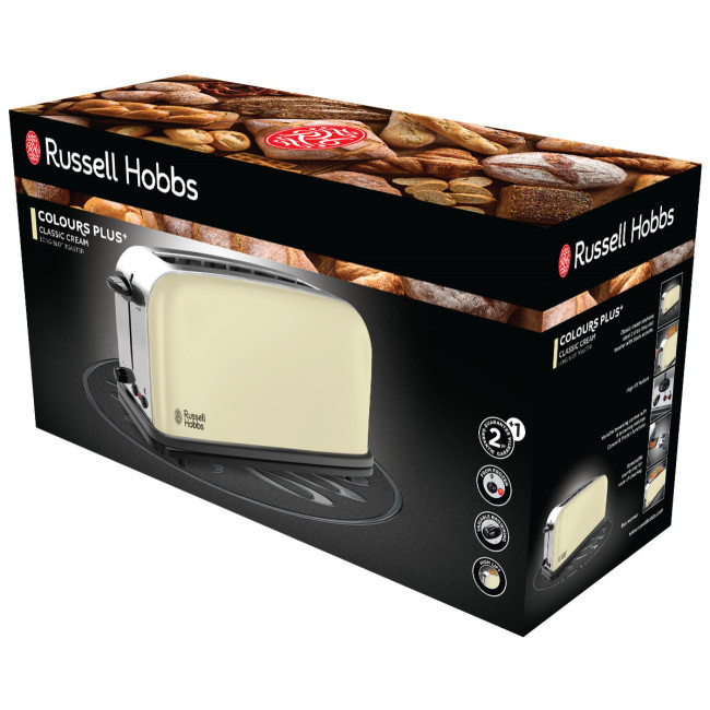 Russell Hobbs Colours Classic Cream 21395-56