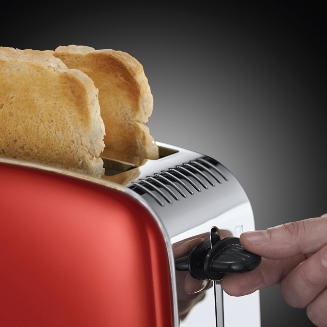 Тостер Russell Hobbs Colours Plus Flame Red 23330-56