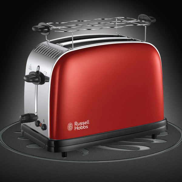 Тостер Russell Hobbs Colours Plus Flame Red 23330-56
