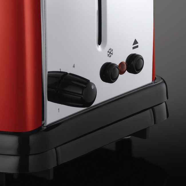 Тостер Russell Hobbs Colours Plus Flame Red 23330-56