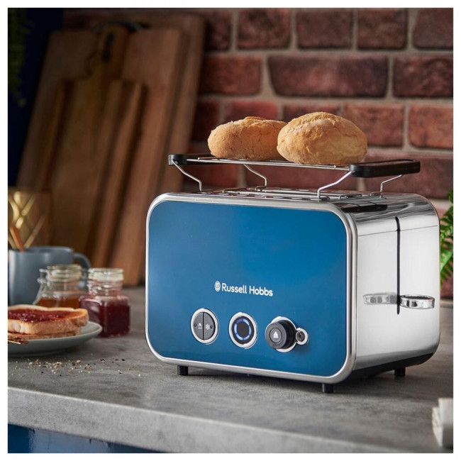 Russell Hobbs Distinctions 2-Slice Blue 26431-56