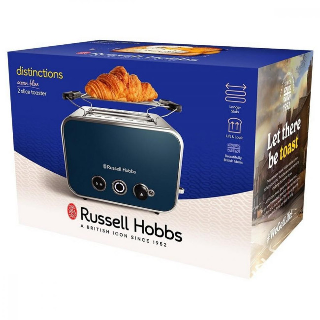 Russell Hobbs Distinctions 2-Slice Blue 26431-56