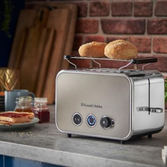 Russell Hobbs Distinctions 2-Slice Titanium 26432-56