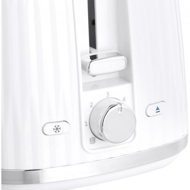 Russell Hobbs Eden 2S Toaster White 27370-56