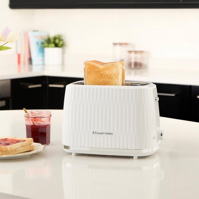 Russell Hobbs Eden 2S Toaster White 27370-56