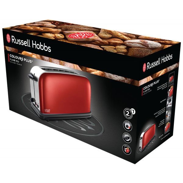 Тостер Russell Hobbs Flame Red 21391-56