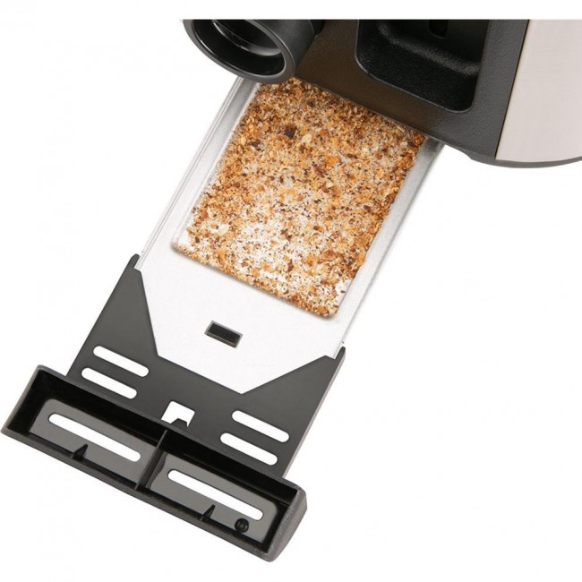 Russell Hobbs Heaton Brushed 2Slice Toaster 27390-56