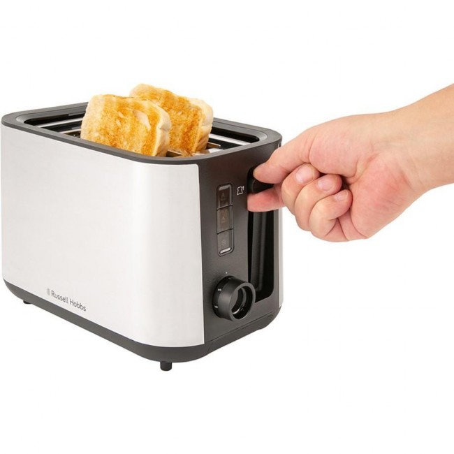 Russell Hobbs Heaton Brushed 2Slice Toaster 27390-56