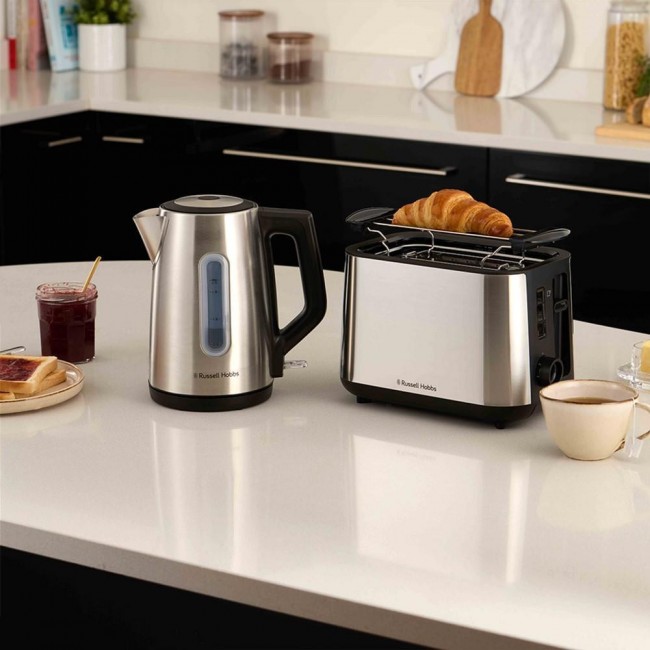 Russell Hobbs Heaton Brushed 2Slice Toaster 27390-56