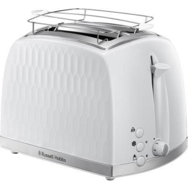 Russell Hobbs Honeycomb White 26060-56