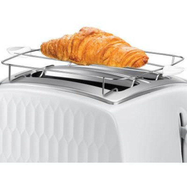 Russell Hobbs Honeycomb White 26060-56