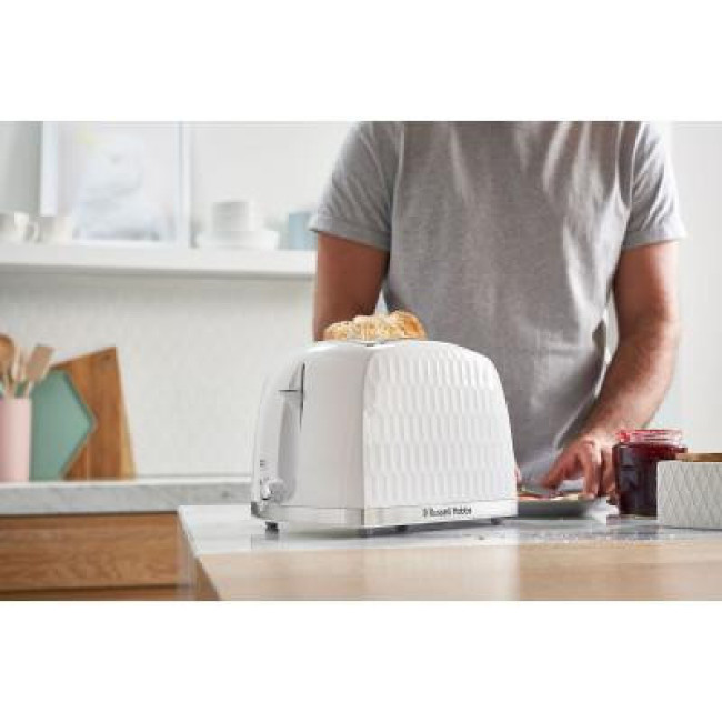 Russell Hobbs Honeycomb White 26060-56