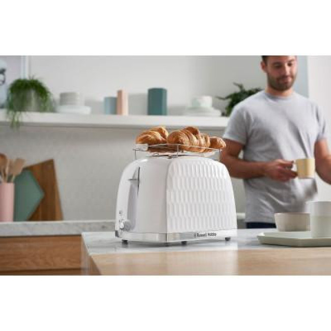 Russell Hobbs Honeycomb White 26060-56