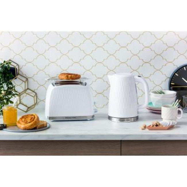 Russell Hobbs Honeycomb White 26060-56