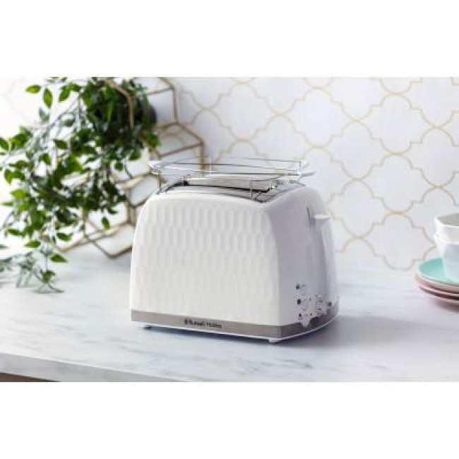 Russell Hobbs Honeycomb White 26060-56