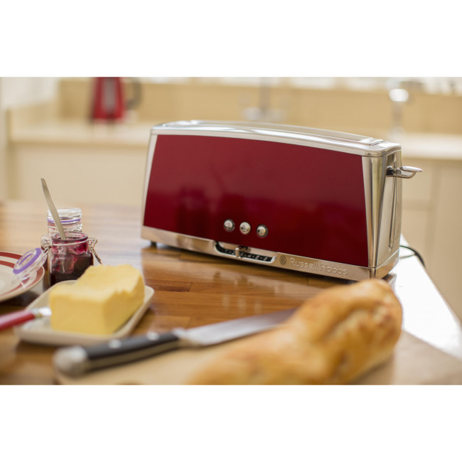 Russell Hobbs Luna Solar Red 23250-56