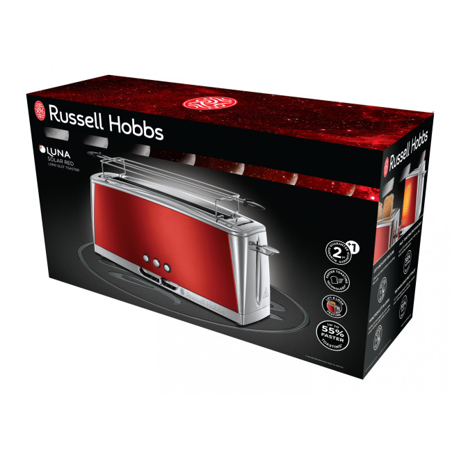 Russell Hobbs Luna Solar Red 23250-56