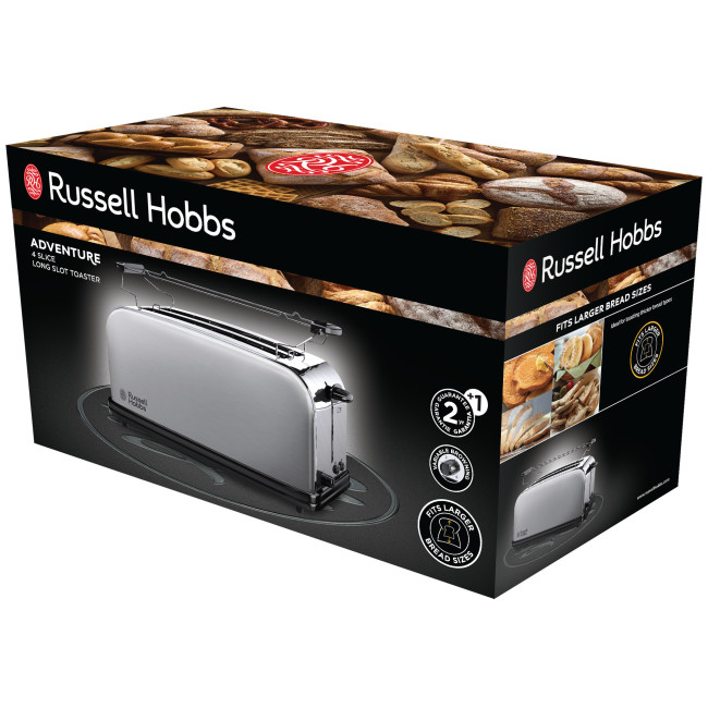 Тостер Russell Hobbs Oxford 4 Slice Long Slot 23610-56