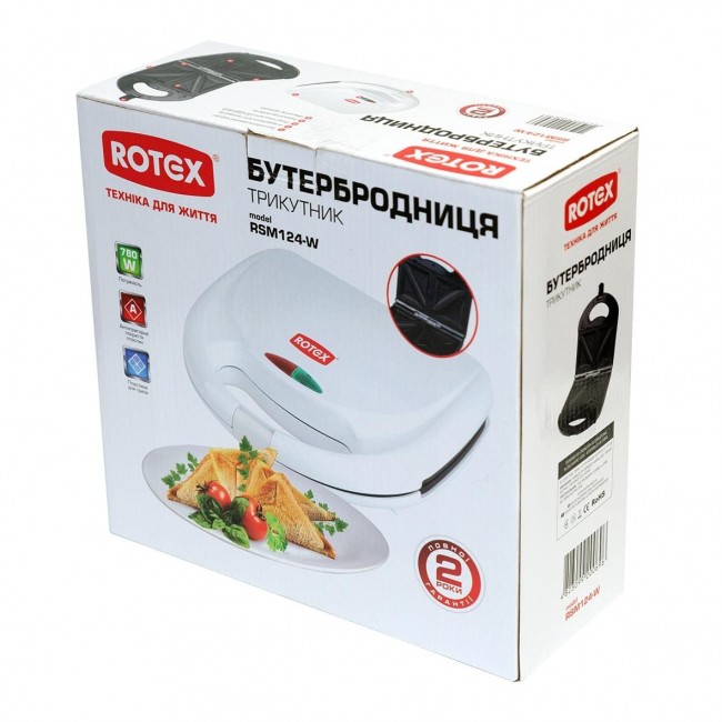 Rotex RSM124-W