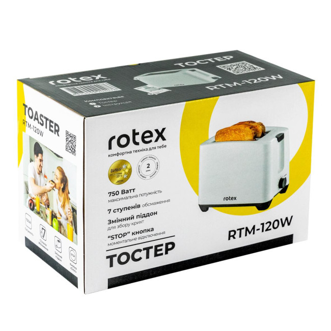 Rotex RTM120-W