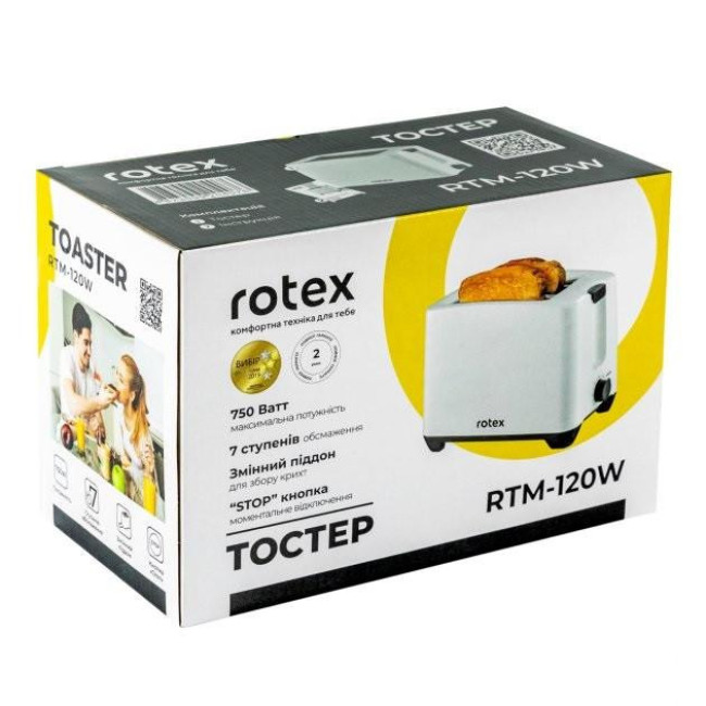 Rotex RTM122-W