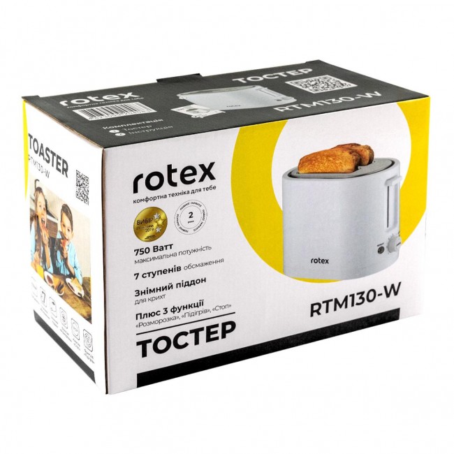 Rotex RTM130-W