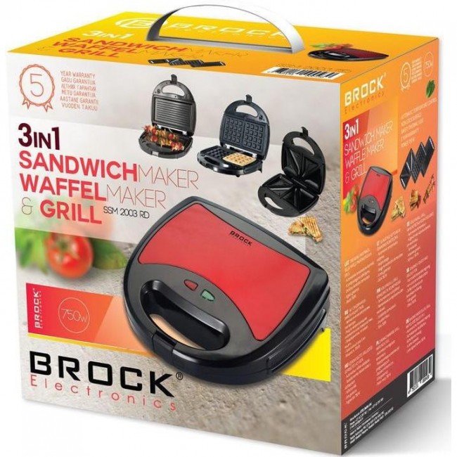 BROCK SSM 2003 RD