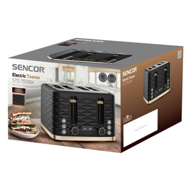 Sencor STS 7551BK