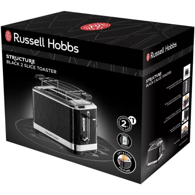 Russell Hobbs Structure Black 28091-56