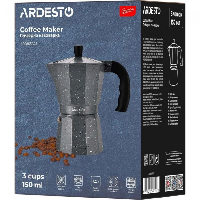 Ardesto Gemini Molise (AR0803AGS)