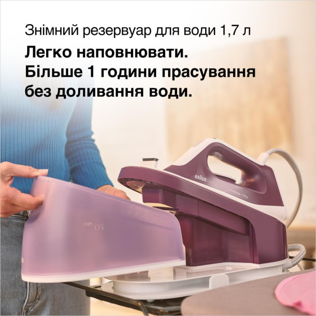 Утюг Braun CareStyle 1 Pro IS 1514 VI