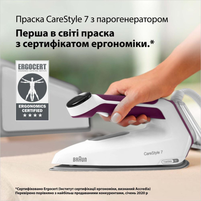 Утюг Braun CareStyle 7 Pro IS 7266 VI