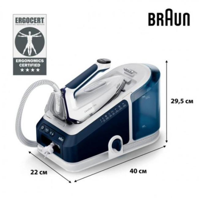Утюг Braun CareStyle 7 Pro IS 7282 BL