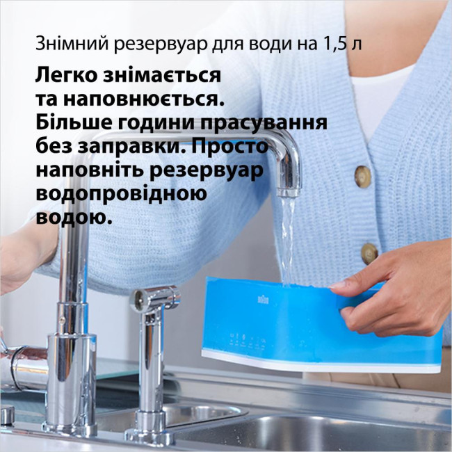 Утюг Braun CareStyle Compact Pro IS 2565 BL