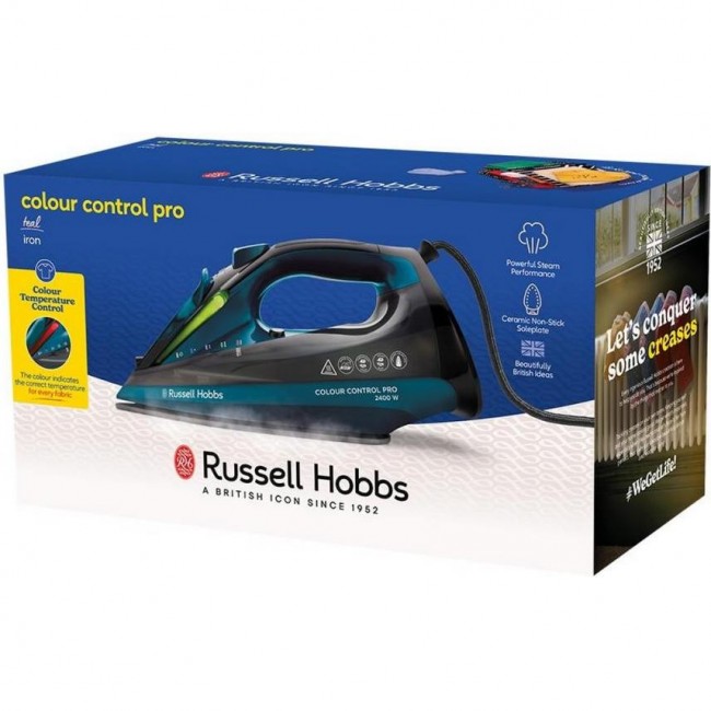 Russell Hobbs Colour Control Pro Iron 27280-56