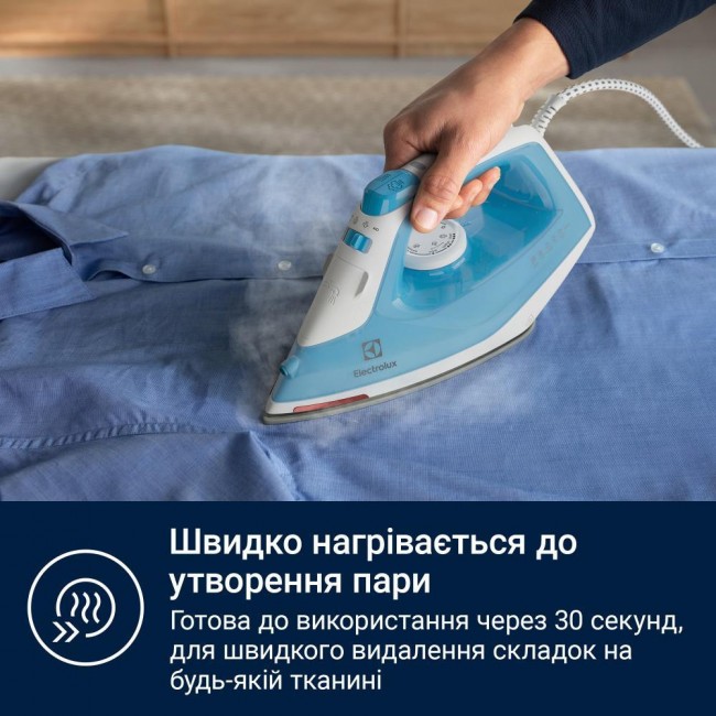 Паровой утюг ELECTROLUX E5SI2-4CB