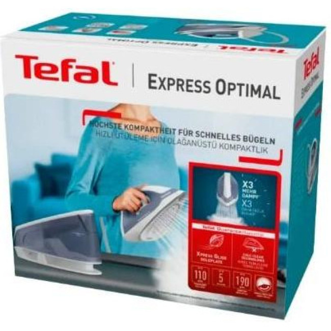 Утюг Tefal Express Optimal SV4110E0