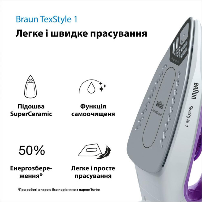 Braun TexStyle 1 SI 1080 VI