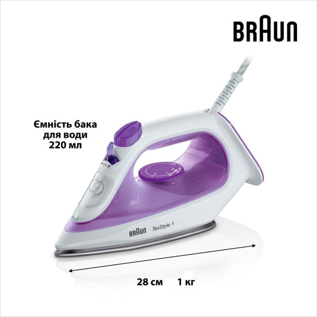 Braun TexStyle 1 SI 1080 VI